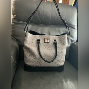 Dooney & Bourke Ostrich Chelsea tote